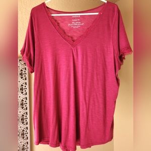 Pink Torrid Tshirt